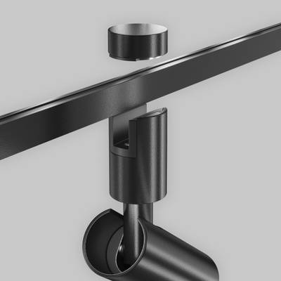 Трековый светильник Focus Led Flarity 3000K 5Вт 60°, TR144-1-5W3K-W-B. TM Maytoni