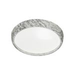 7638/DL COLOR SN 84 Светильник пластик/бел. мрамор LED 48Вт 4000K D410 IP43 MRAMO WHITE