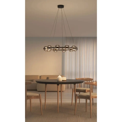 Подвесная люстра Arte lamp MARKAB A2471LM-20BK, 1хLED