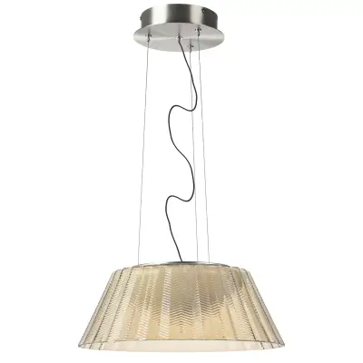 794113 Люстра NAPOLI LED 12W 700LM КОФЕЙНЫЙ/КОНЬЯК 3000K Lightstar