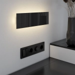 Светильник настенный светодиодный из закаленного стекла Favorit Light MRL LED 1125 черный