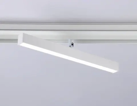 Светильник светодиодный трековый для шинопровода Magnetic GL4200 WH белый IP20 12W 4200K 48V 605*22*45