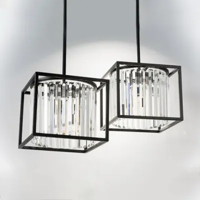 713037 Люстра REGOLO 3х40W G9 ЧЕРНЫЙ МАТОВЫЙ/ПРОЗРАЧНЫЙ Lightstar