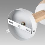 8095/6C MODERNI LN25 268 белый/белый металл, дерево/металл Люстра потолочная Е27 6*60W 220V COLANGE