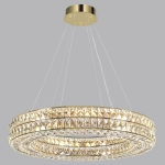 4926/85L L-VISION ODL24 581 золото/металл/хрусталь Люстра LED 85W 4000K 5074Лм PANTA