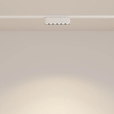 Трековый светильник Точки / Points Radity 3000K 6Вт 36°, TR082-1-6W3K-M-W. TM Maytoni