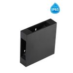 Фасадный светильник Arte Lamp ALGOL A1445AL-4BK, 4хLED