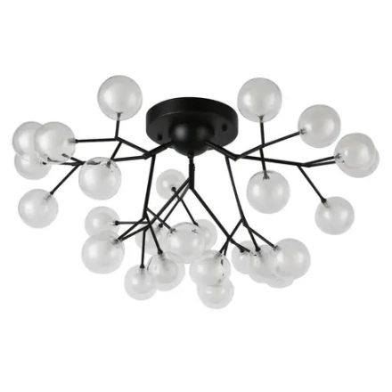 Потолочный светильник Ligamentum 2481-9U, 27*G4LED*3W, 4423LM, 3000K. ТМ F-Promo