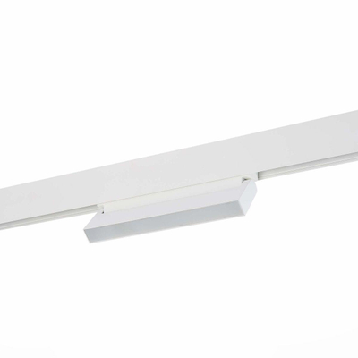 ST363.546.12 Магнитный трековый светильник Белый LED 1*12W 4000K 720Lm Ra>80 120 IP20 L219xW22xH108 48VV