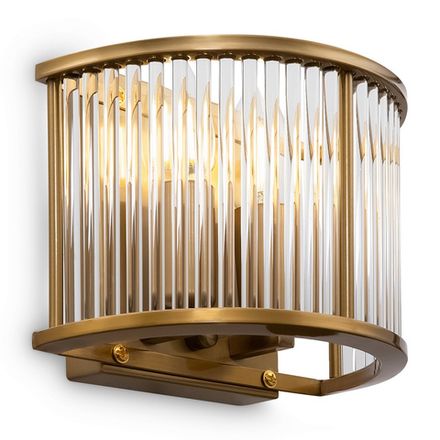 Настенный светильник (бра) Savoy FR5053WL-02BS, E14х2. TM Maytoni