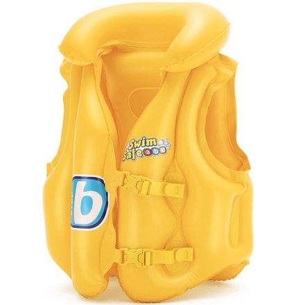 Жилет для плавания надувной детский Swim Safe, ступень B, 51*46 см 32034 Bestway