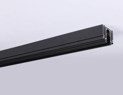 Шинопровод низковольтный встраиваемый в натяжной потолок Magnetic GL3262 BK черный 3000*62.72*53.15