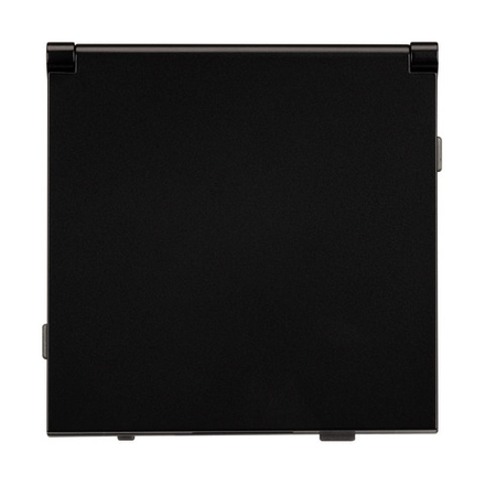 Механизм розетки влагозащищённый SCT-TENDO-MCP-PL-BK (230V, 16A) (Arlight, -)