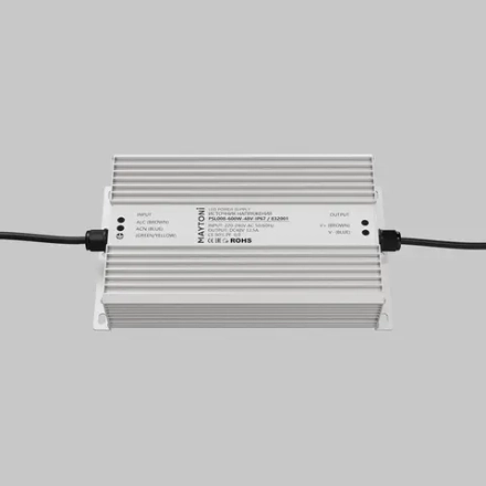 Источник напряжения PSL008 48В 600Вт IP67 832001. TM Maytoni