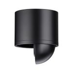 358814 OVER NT21 219 черный Светильник накладной светодиодный IP20 LED 18W 1600Лм 4000K 220V GESSO