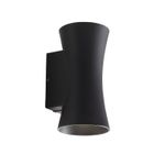 SL088.401.02 Светильник уличный настенный ST-Luce Черный кварцевый LED 2*5W 4000K
