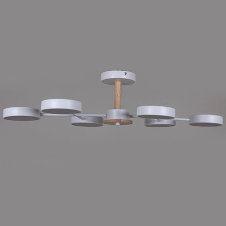 03335-0.3-06 WH+WOOD светильник потолочный