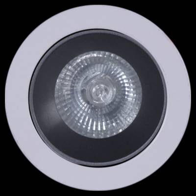 16085-9.0-001PT MR16 WT+ DARK GR светильник точ.