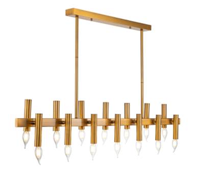 Люстра на штанге Stilfort 2156/05/14PL серия Leonardo