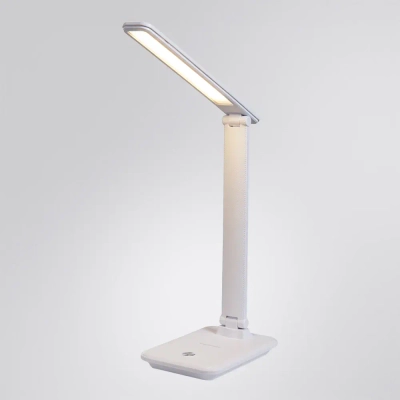 Офисная настольная лампа Arte Lamp CAMBRIDGE A5123LT-1WH, 1хLED