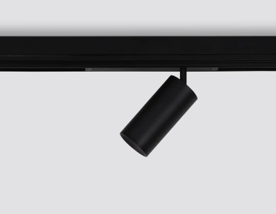 Светильник светодиодный трековый для шинопровода Magnetic GL1640 BK черный IP20 24W 4200K 220V 36° D65*140 (Без ПДУ)