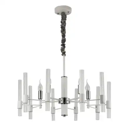 Потолочная люстра Supreme 2539-5P, 5*E14*40W. ТМ F-Promo