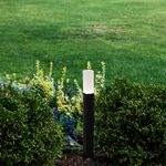 SL101.405.01 Светильник уличный наземный ST-Luce Черный/Белый LED 1*3W 4000K