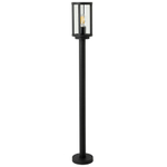 Парковый светильник Arte Lamp TORONTO A1036PA-1BK, 1хE27