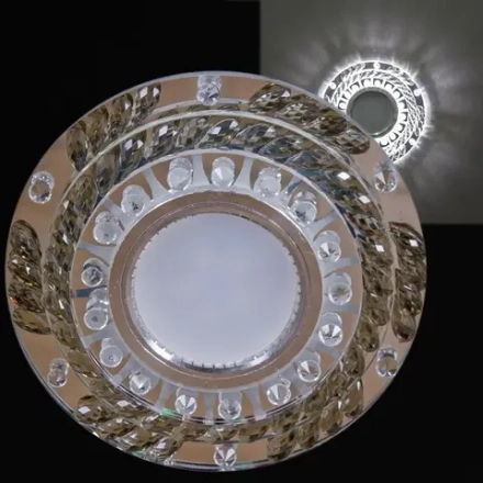 22092-9.0-001PL MR16+LED3W CL+GR светильник точечный Reluce, GU5.3х1