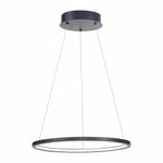 ST603.443.22 Светильник подвесной ST-Luce Черный/Белый LED 1*22W 4000K