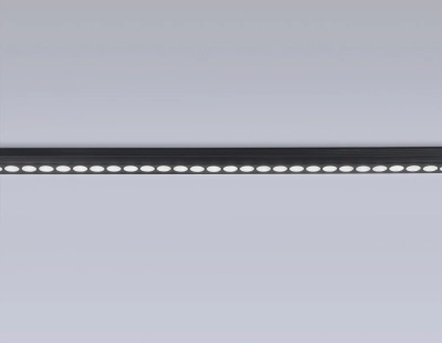 Светильник светодиодный трековый для шинопровода Magnetic GL4033 BK черный IP20 30W 4200K 48V 24° 550*22*45