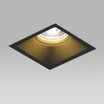 G214507GMOD Светильник DOMINO QUAD под LED модуль/лампу МR16 ЧЁРНЫЙ (214510+214507+214003)