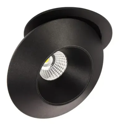 051207 Светильник ORBE LED15W 1240LM 60G ЧЕРНЫЙ 4000K Lightstar