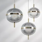 738023 Люстра ACRILE 7W LED 793LM 120G ЗОЛОТО 3000K Lightstar