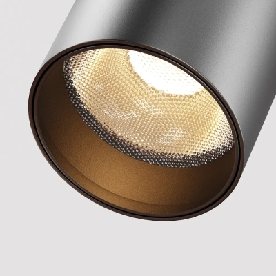 Трековый светильник Фокус / Focus Led 3000К 10Вт 36°, TR201-1-10W3K-M-B. TM Maytoni