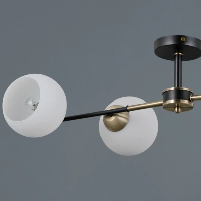 IL0469-4CSQ-24 BK AB LIBRA светильник потолочный ILLUMICO, E27х4