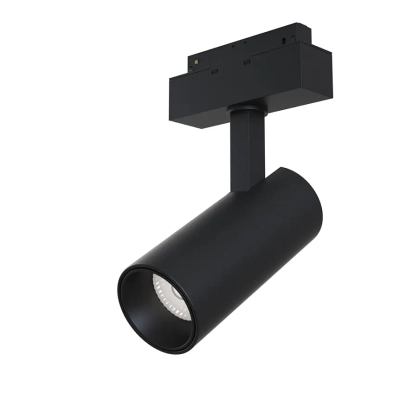 Трековый светильник Фокус / Focus Led S35 3000K 18Вт 24°, TR019-2-15W3K-B. TM Maytoni