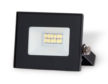 Прожектор светодиодный ST8011 BK черный IP65 LED 6500K 10W 70*55*22