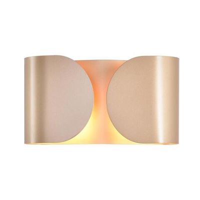 8390/2W MODERNI LN26 417 золото, металл Бра G9 2*20W 220V OLVE