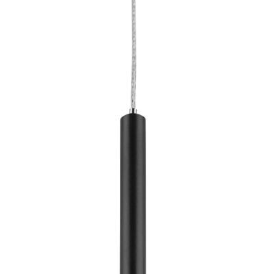 L5T747337 Люстра TUBO LED 25W 1500LM 25G ЧЕРНЫЙ 3000K (574727+747337 (5шт)