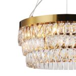 Подвесная люстра Magnitudo 2206-12P. ТМ Favourite