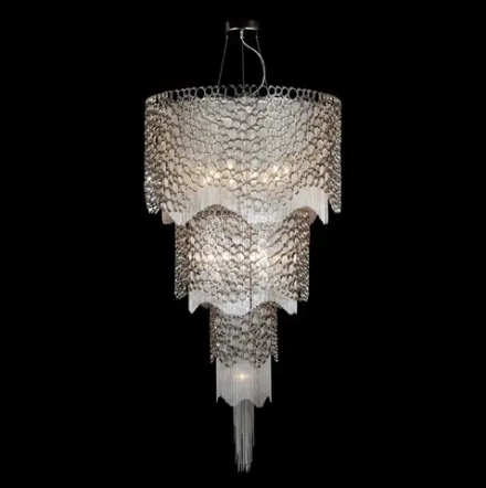 Люстра Crystal Lux HAUBERK SP-PL12+8+4 1960/324