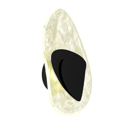 SL6123.401.01 Светильник настенный ST-Luce Черный/Дымчатый LED 1*7W 4000K