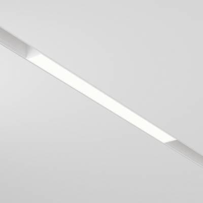 Трековый светильник Basis Exility 4000K 12Вт 120°, TR030-2-12W4K-W. TM Maytoni