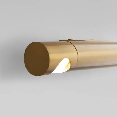 Настенный светодиодный светильник с поворотным механизмом 40161 LED латунь, LED