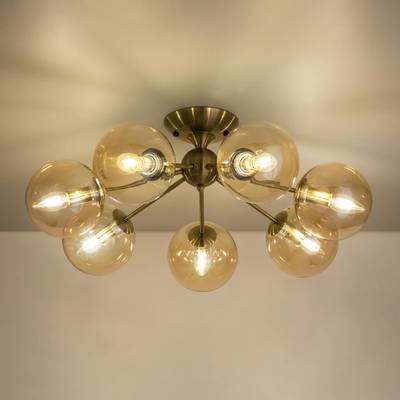 Citilux Томми CL102173 Люстра потолочная Бронза