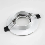 010016 Светильник LEVIGO MR16/HP16 БЕЛЫЙ/ЧЕРНЫЙ Lightstar