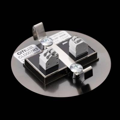 CLD007R3 Скалли Круг Бронза 1W*4000K