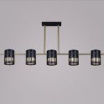 06675-0.3-05 GD+BK GX53 светильник потолочный