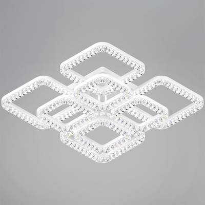 09848-0.3-4+4B WH светильник потолочный